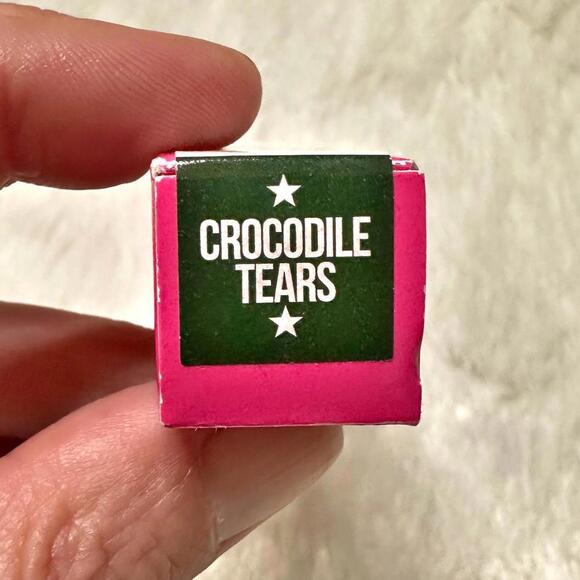 NIB Jeffree Star Velour Lip Liner Crocodile Tears Full Size 1.2g - Picture 9 of 10